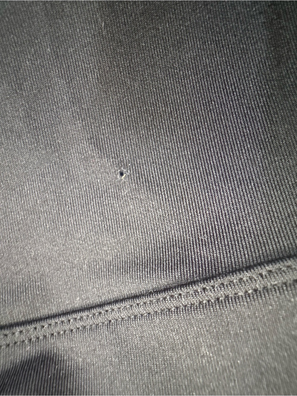 ❤️ 3/$25 Athleta 34A Black Racerback Tank Top Shirt Athletic Gym Wear Flaw (B7) - Picture 4 of 5